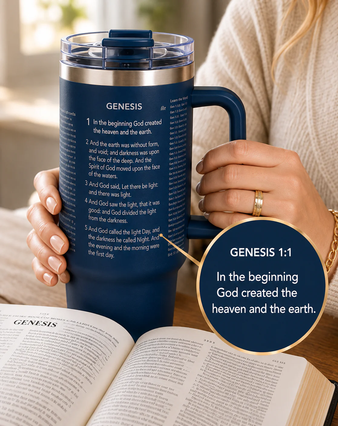 Bible Tumbler