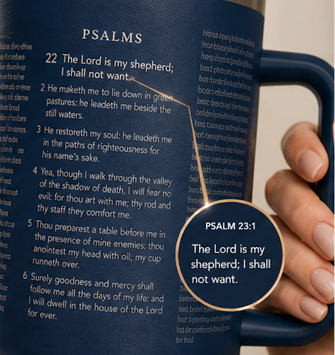Bible Tumbler - Image 2