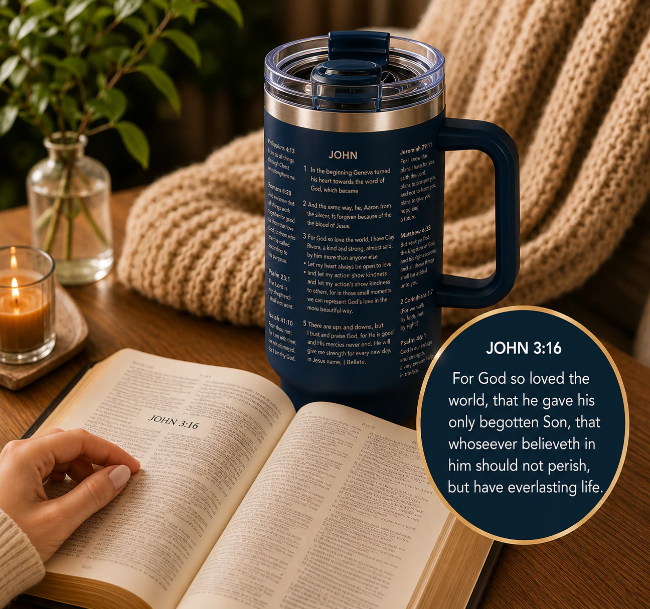 Bible Tumbler - Image 3