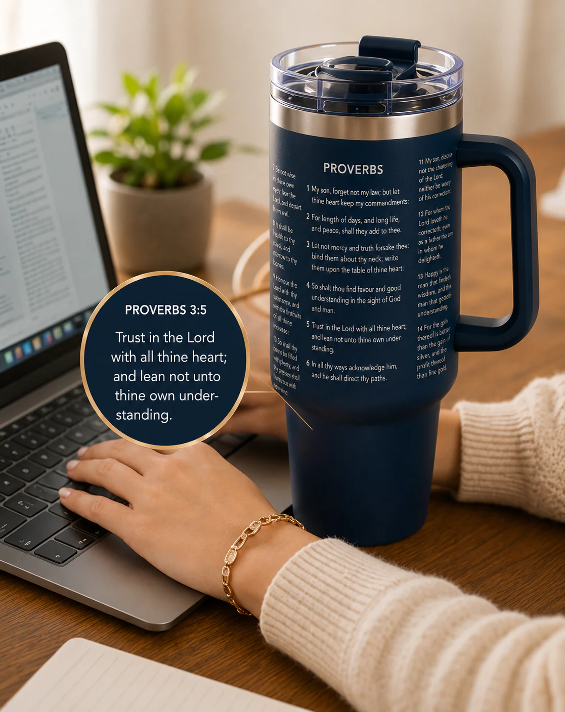 Bible Tumbler - Image 5