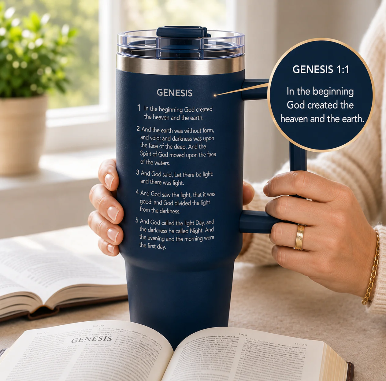 Bible Tumbler - Image 7