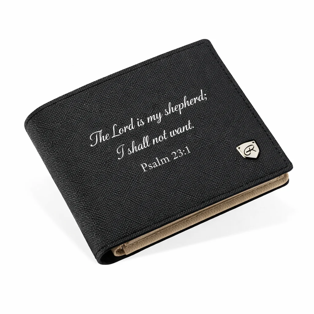 Custom Bible Verse Wallet - Image 4