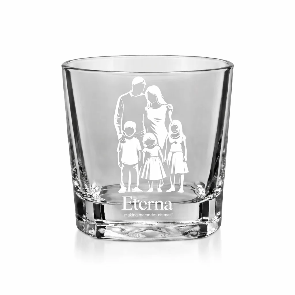 Custom Engraved Glass Decanter Set - Image 5