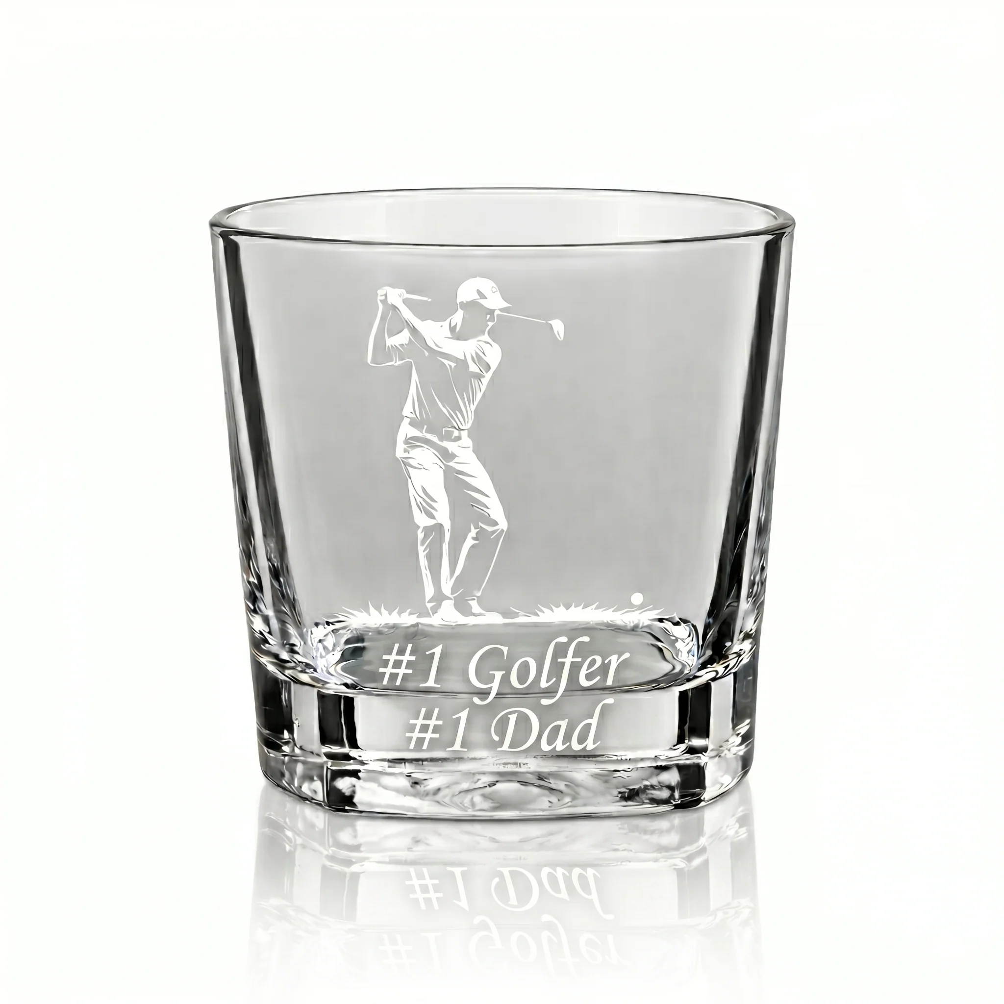 Custom Engraved Glass Decanter Set - Image 6