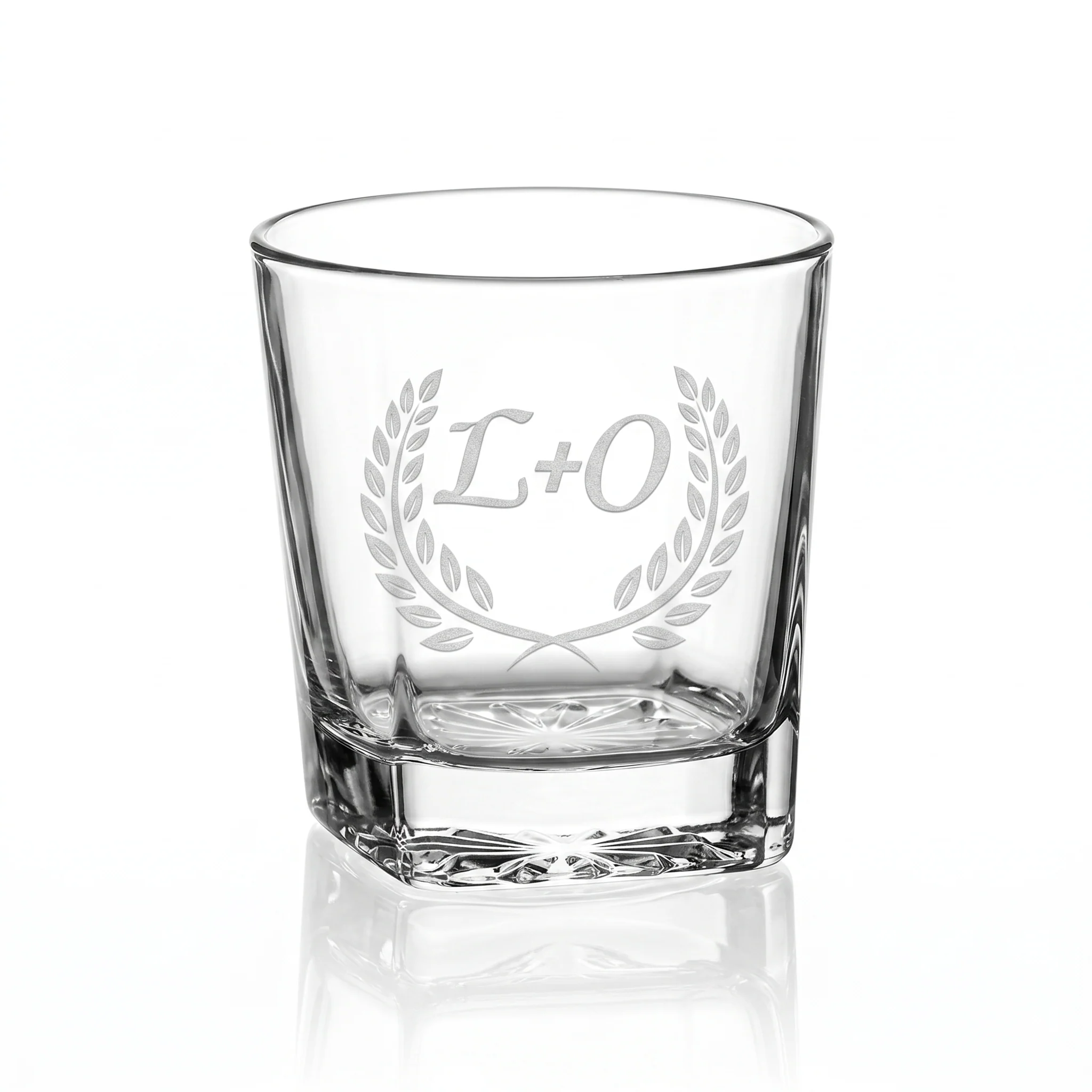 Custom Engraved Glass Decanter Set - Image 7