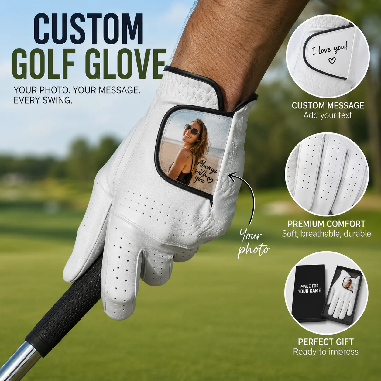 Custom Golf Glove