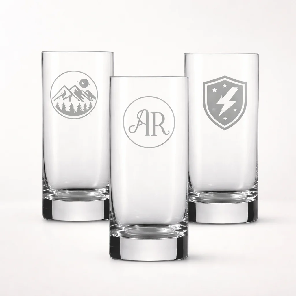 Custom Paris Highball Glasses - Image 3