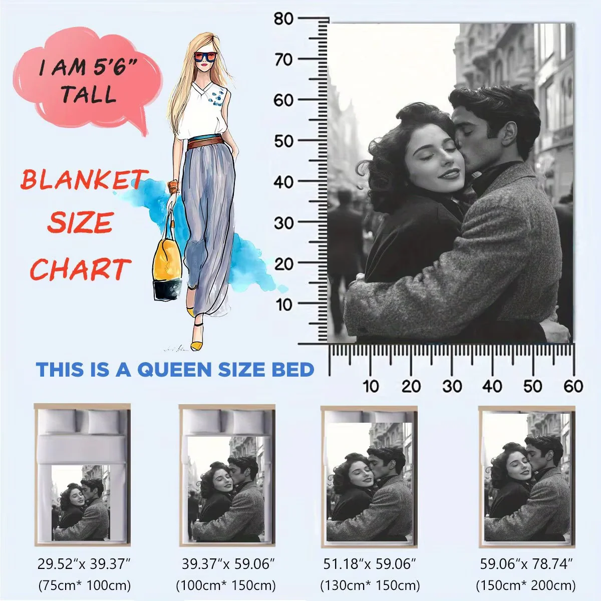Custom Photo Blanket - Image 3