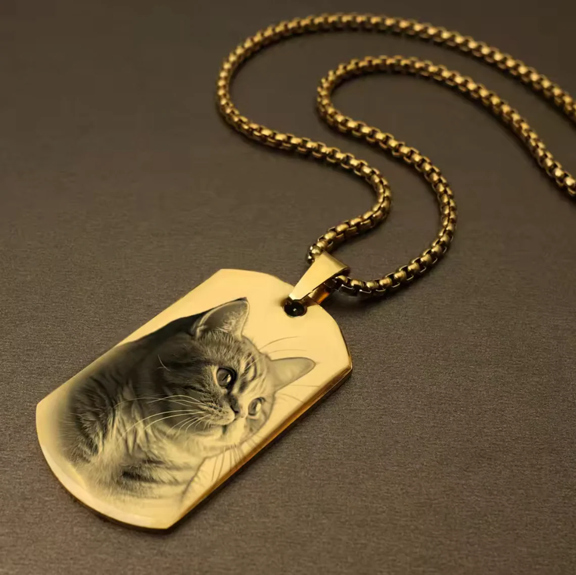Custom Photo Necklace - Image 3