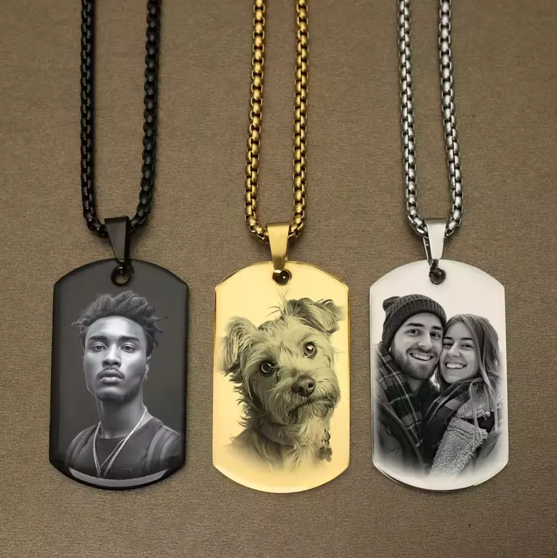 Custom Photo Necklace - Image 4