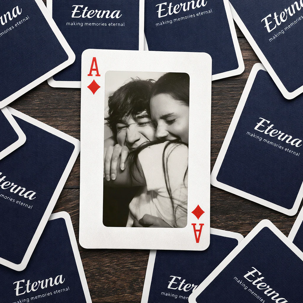 Custom Photo Playing Cards - Image 4