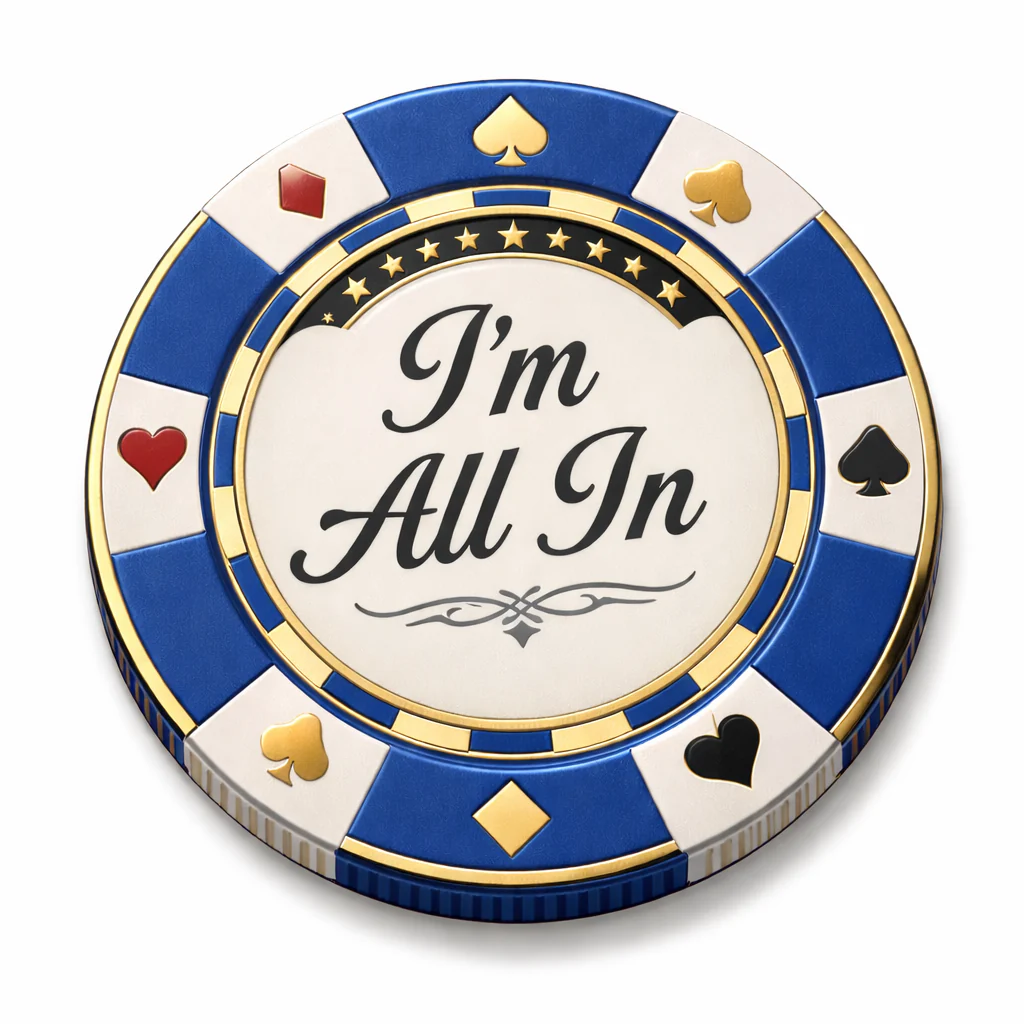 Custom Poker Chip Set - Image 4