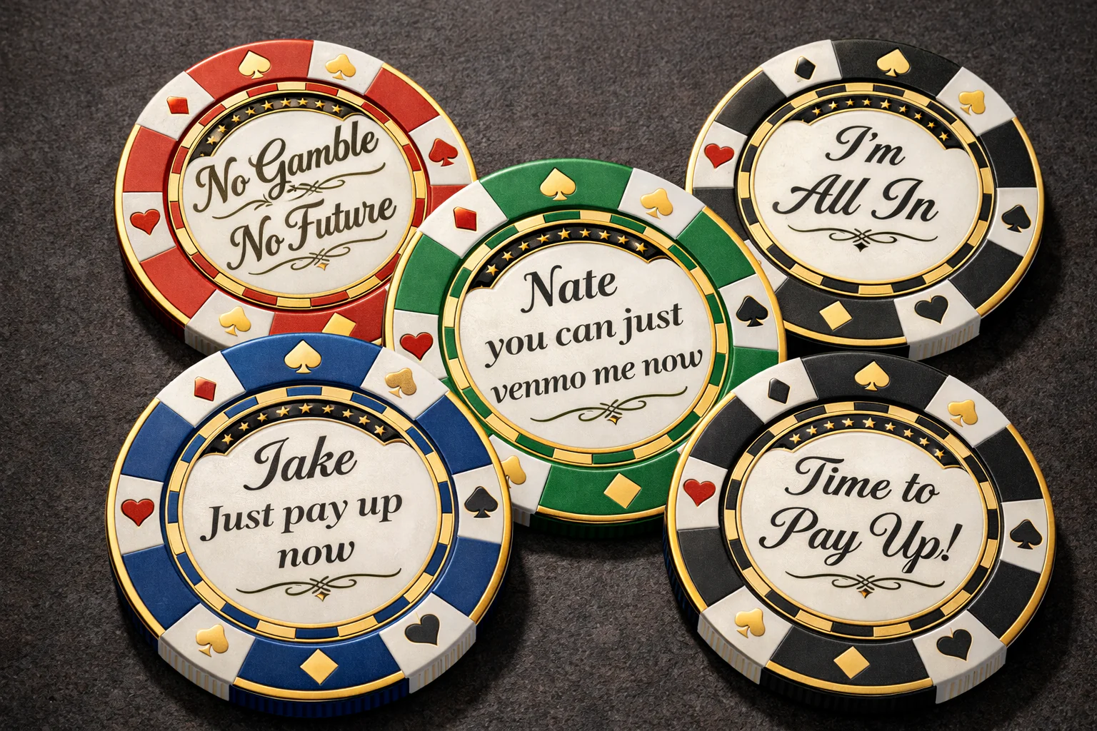 Custom Poker Chip Set - Image 5