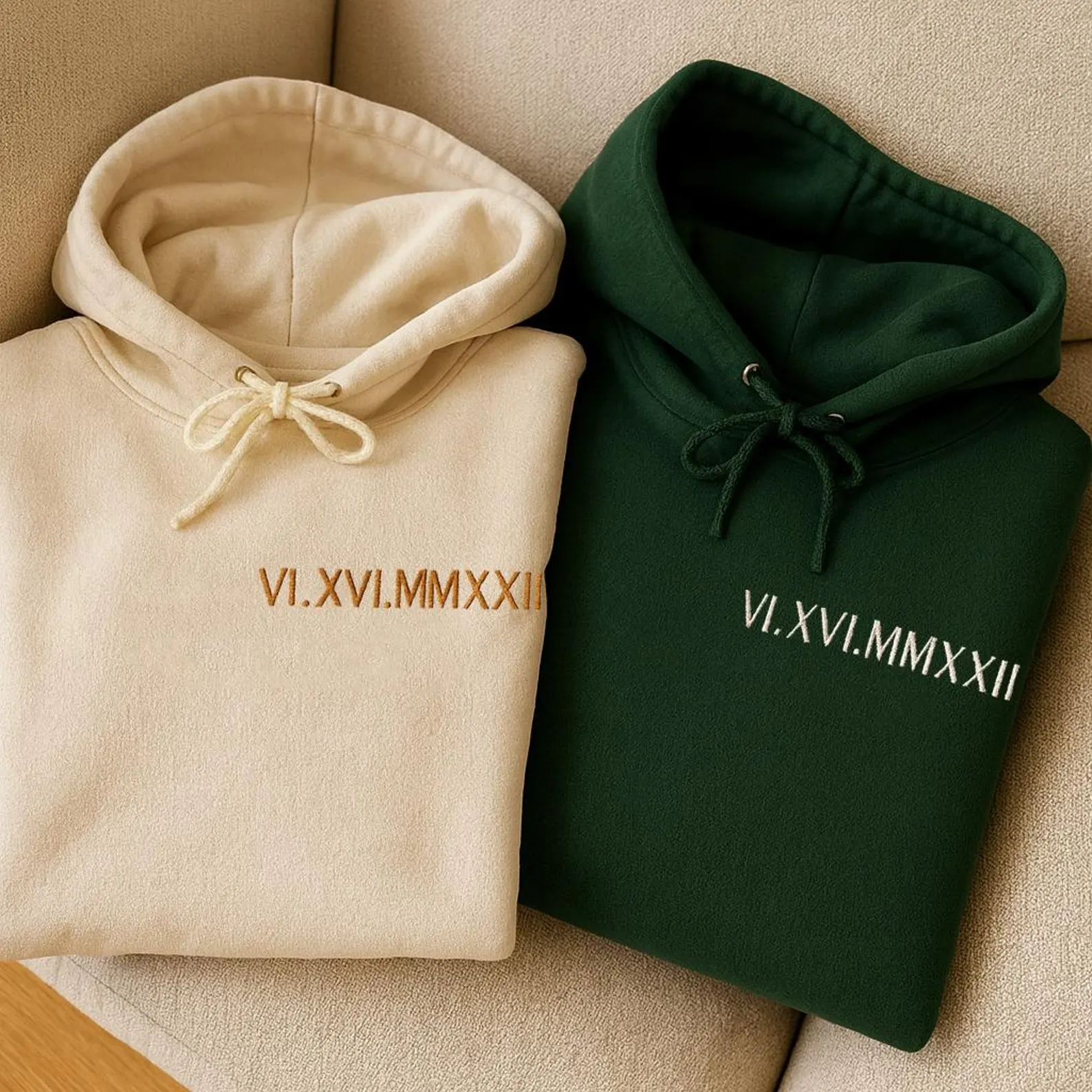 Custom Roman Numeral Sweatshirt - Image 3