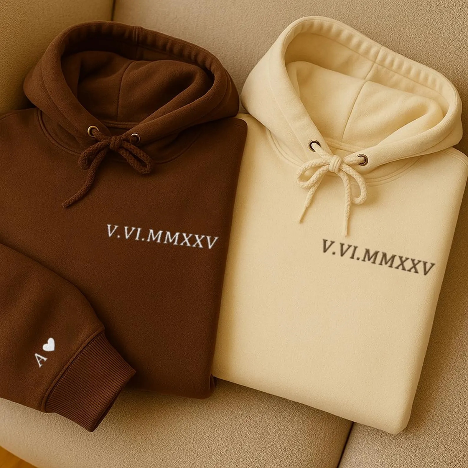 Custom Roman Numeral Sweatshirt - Image 4