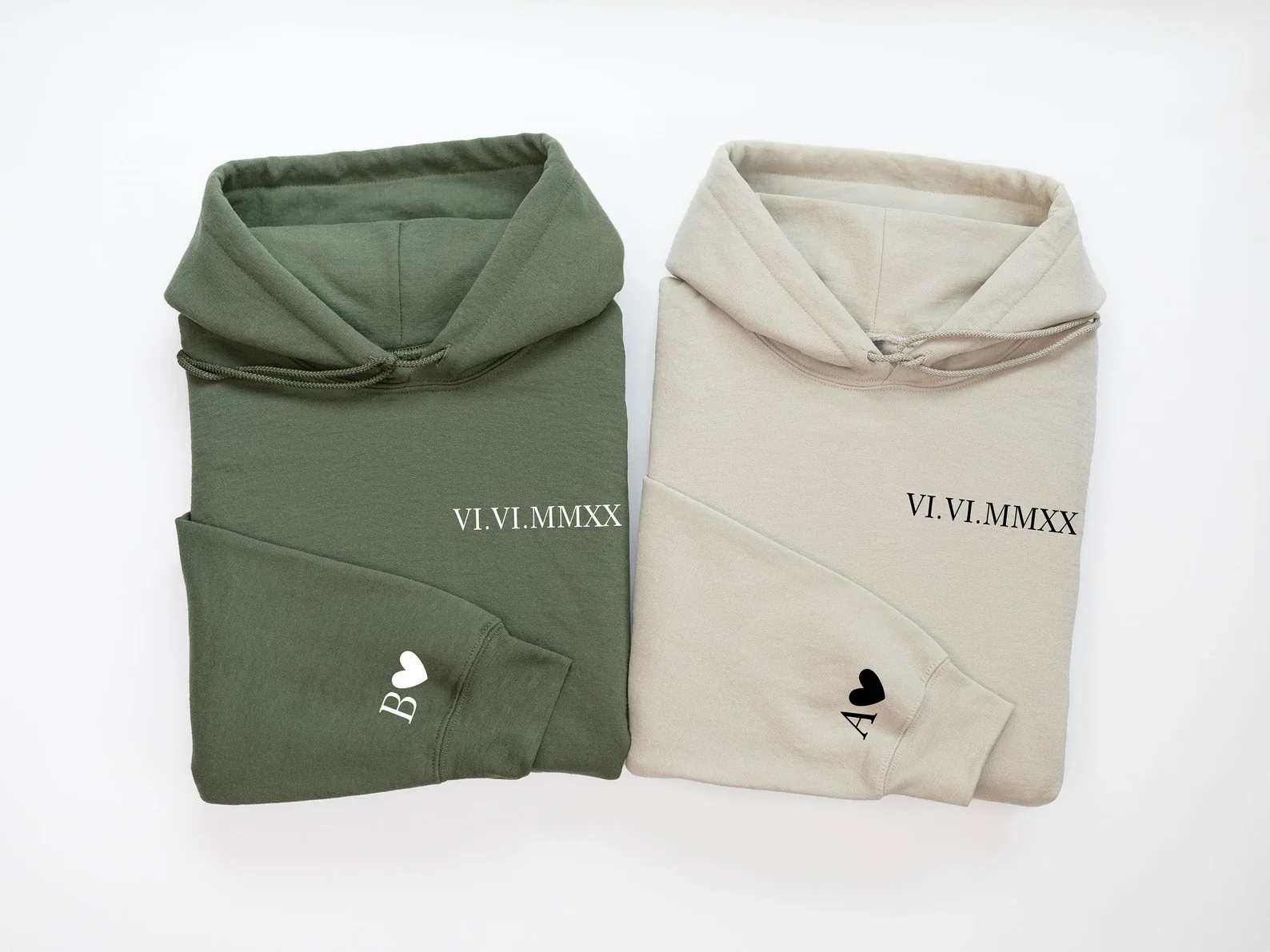 Custom Roman Numeral Sweatshirt - Image 6