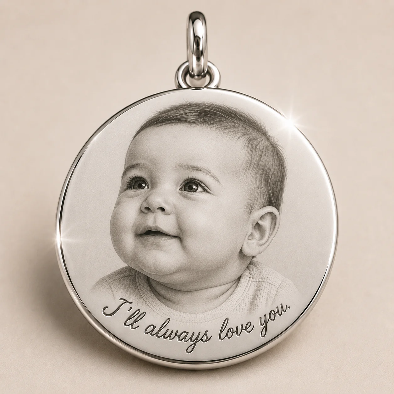 Eternal Child Remembrance Necklace - Image 11