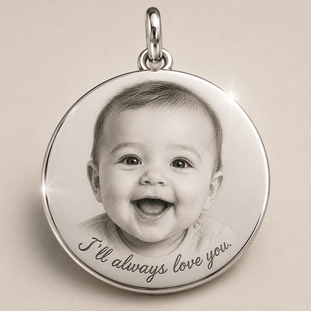 Eternal Child Remembrance Necklace - Image 12
