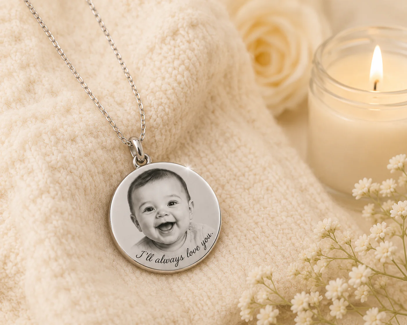Eternal Child Remembrance Necklace - Image 13
