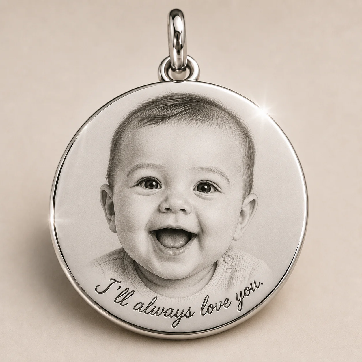 Eternal Child Remembrance Necklace - Image 2