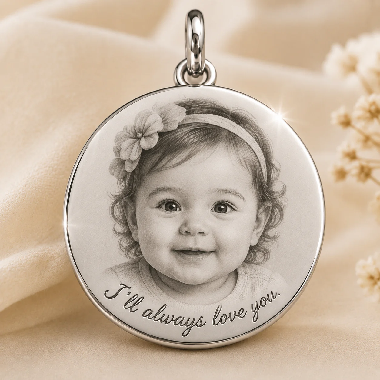 Eternal Child Remembrance Necklace - Image 3