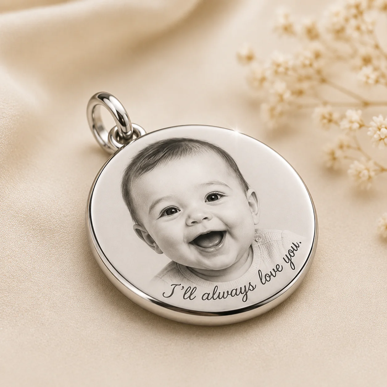 Eternal Child Remembrance Necklace - Image 4