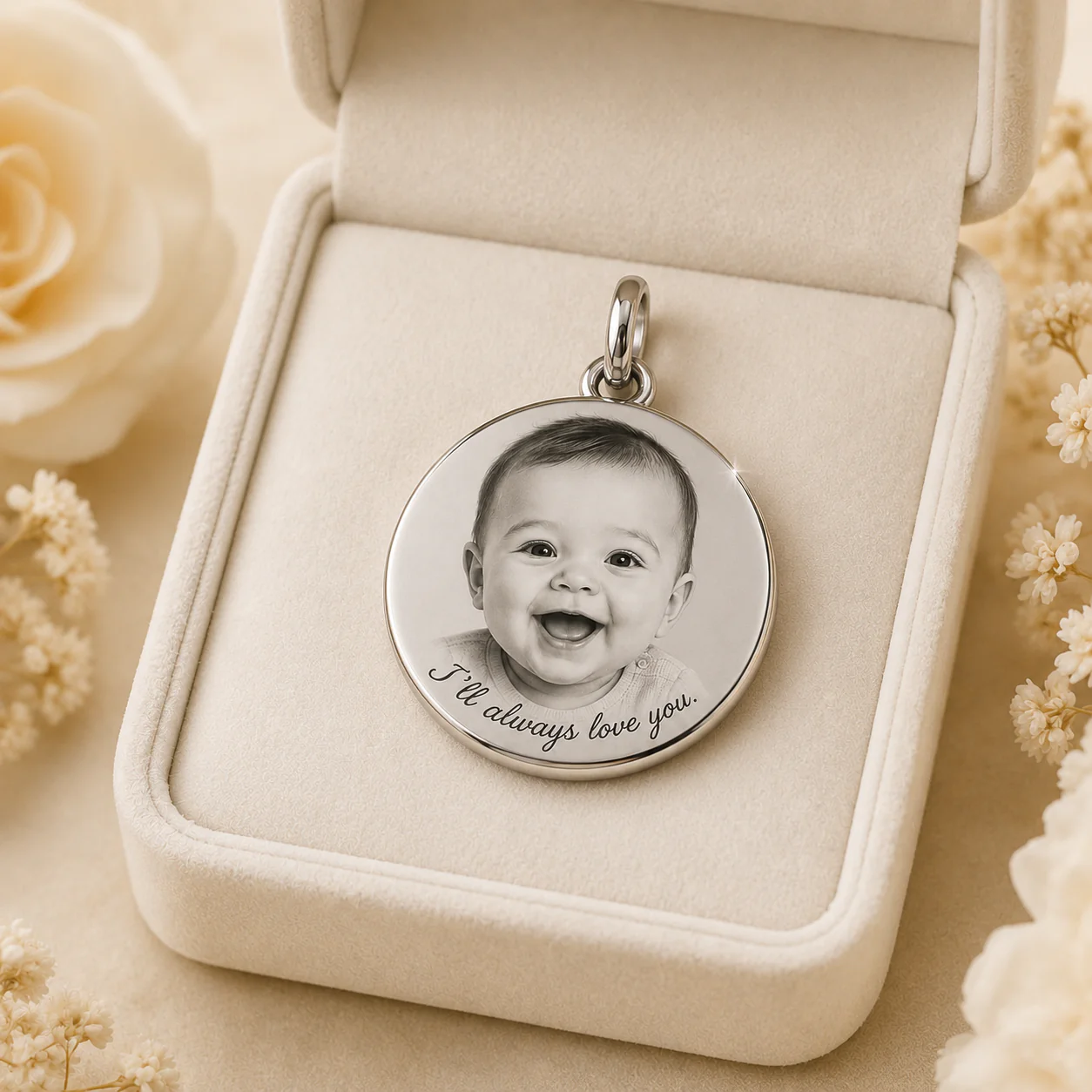 Eternal Child Remembrance Necklace - Image 5