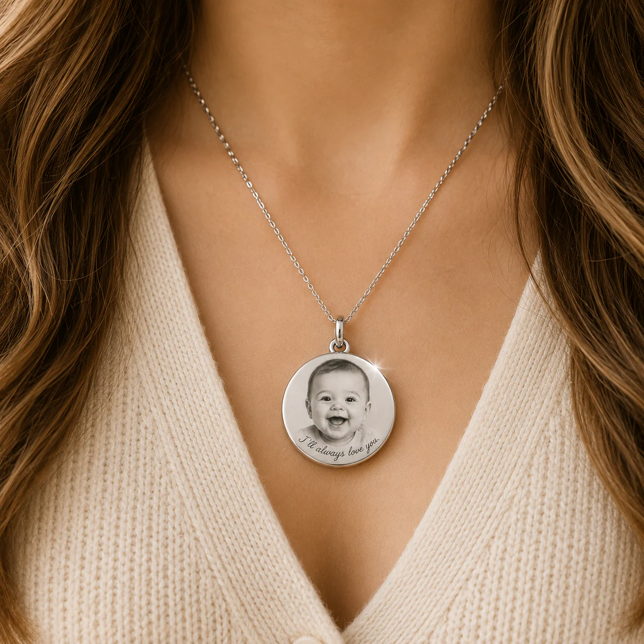 Eternal Child Remembrance Necklace - Image 6
