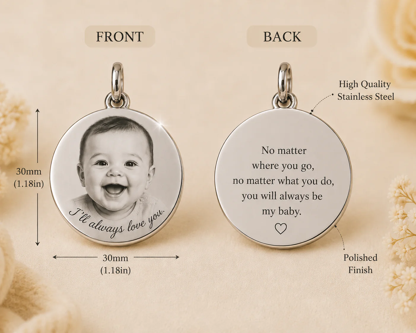 Eternal Child Remembrance Necklace - Image 7