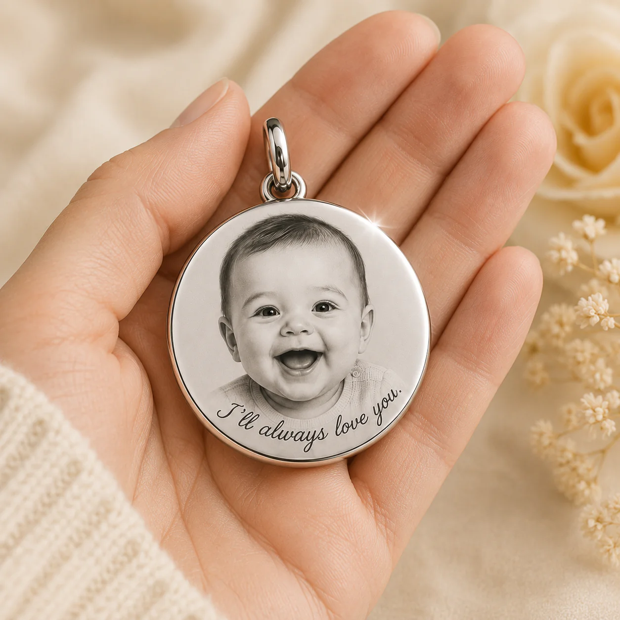 Eternal Child Remembrance Necklace - Image 8