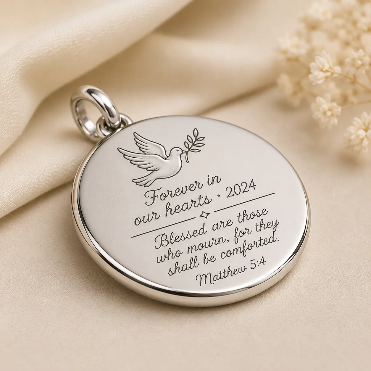 Eternal Child Remembrance Necklace - Image 9