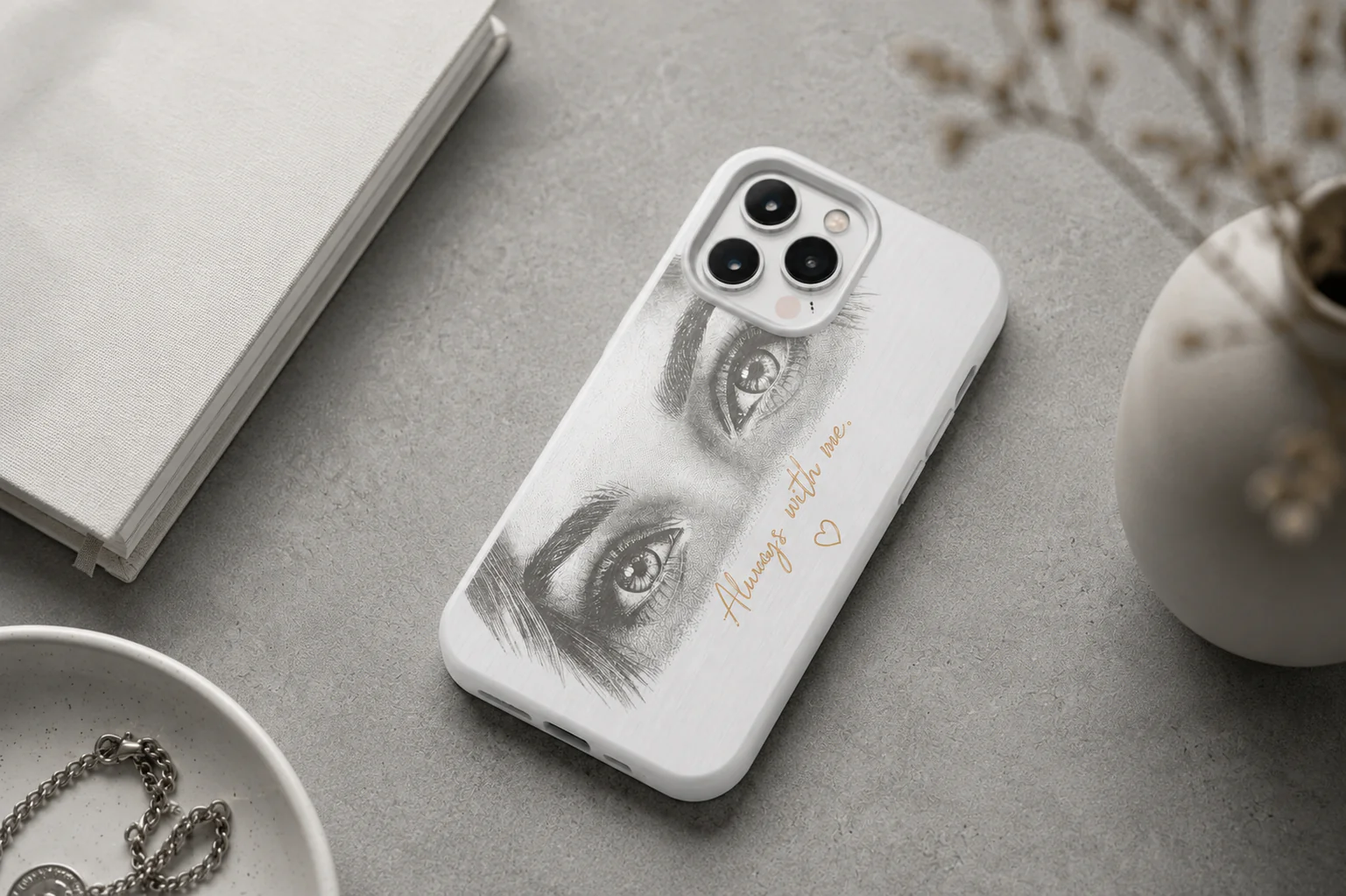 Eternal Eyes Phone Case - Image 3