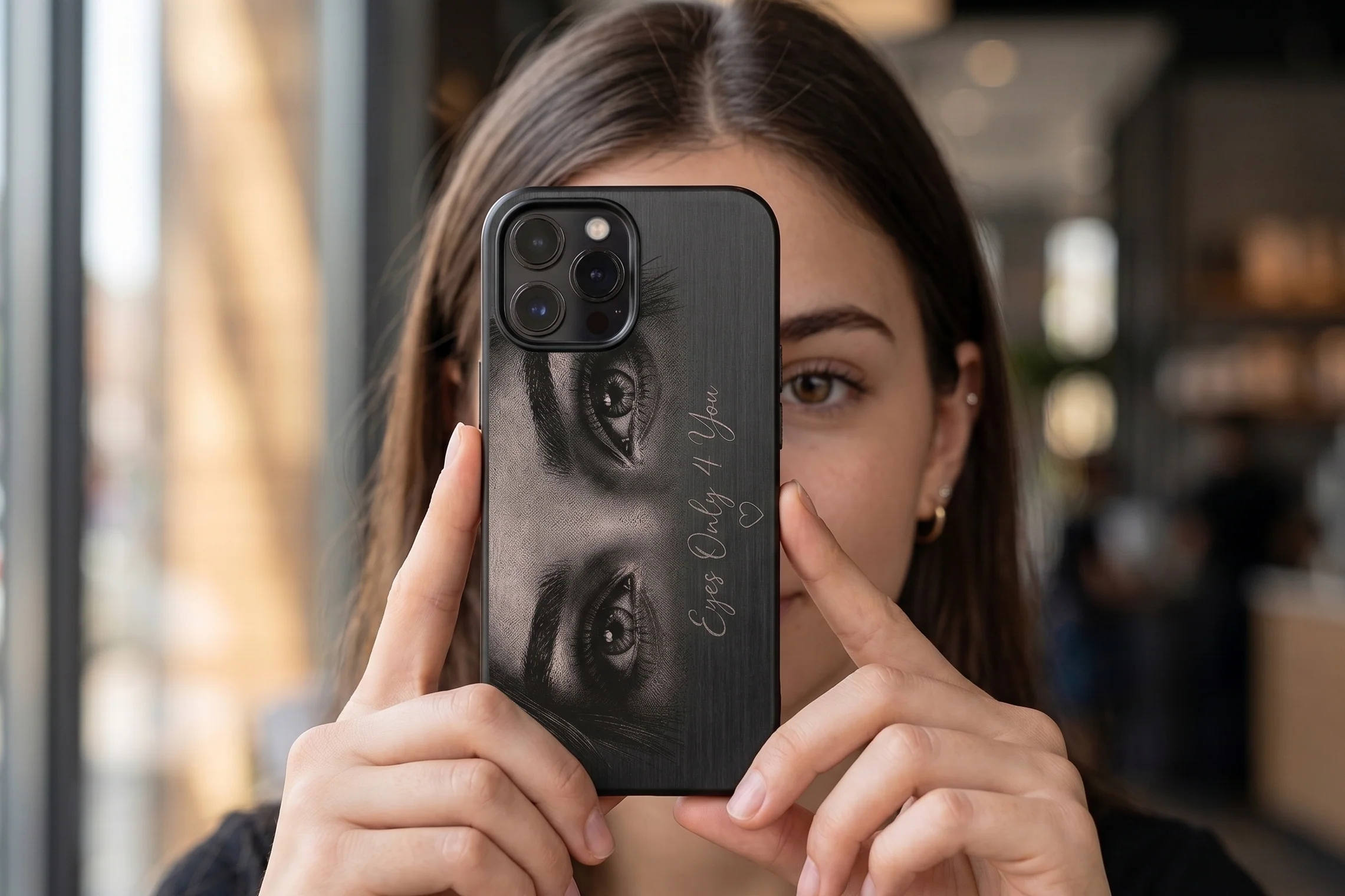 Eternal Eyes Phone Case - Image 4