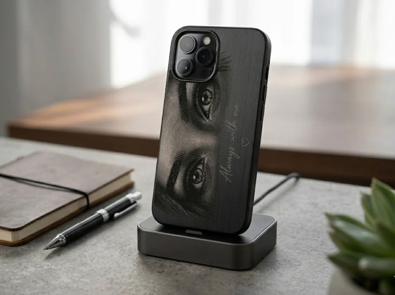 Eternal Eyes Phone Case - Image 5