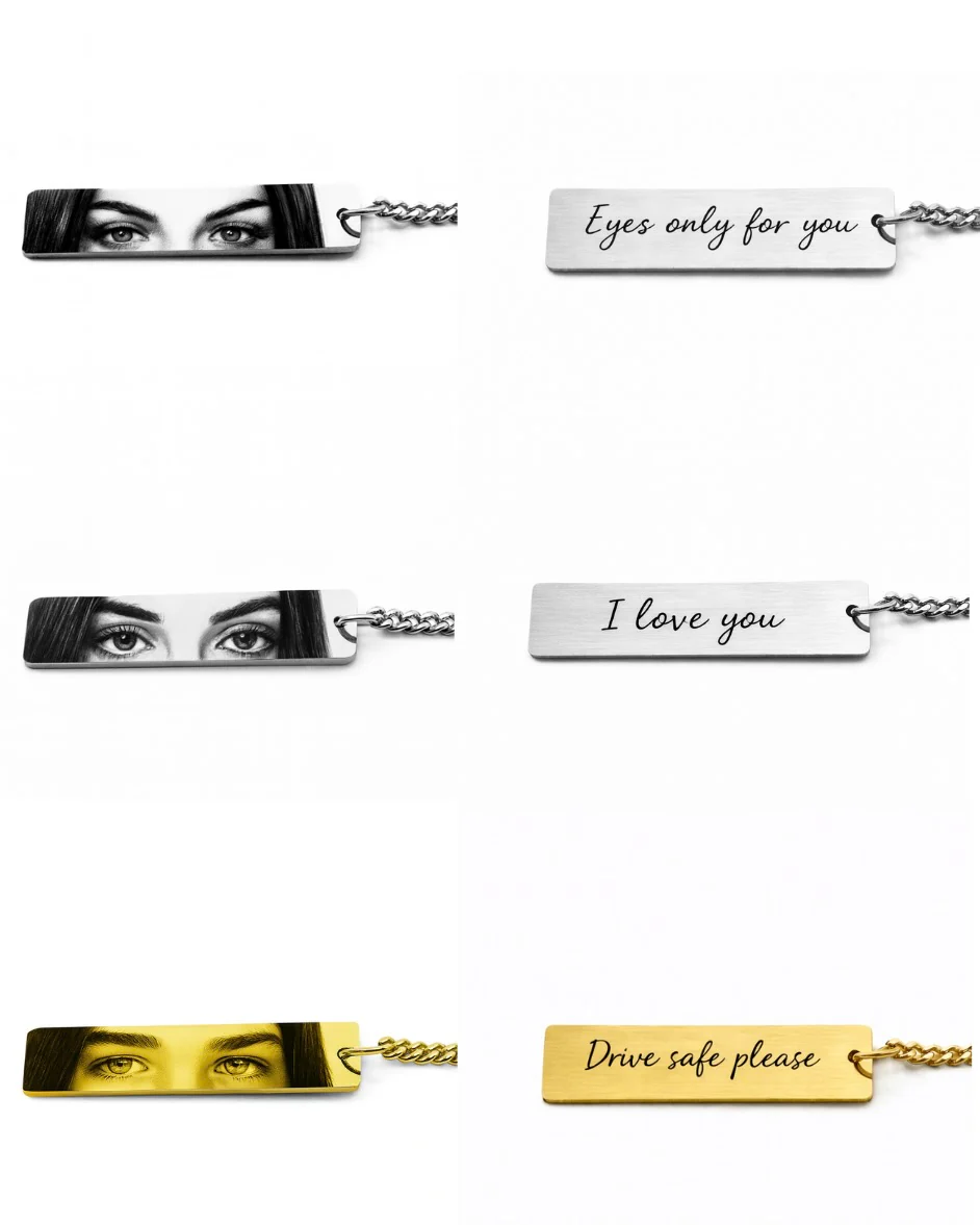 Eternal Eyes Remembrance Key Chain - Image 6