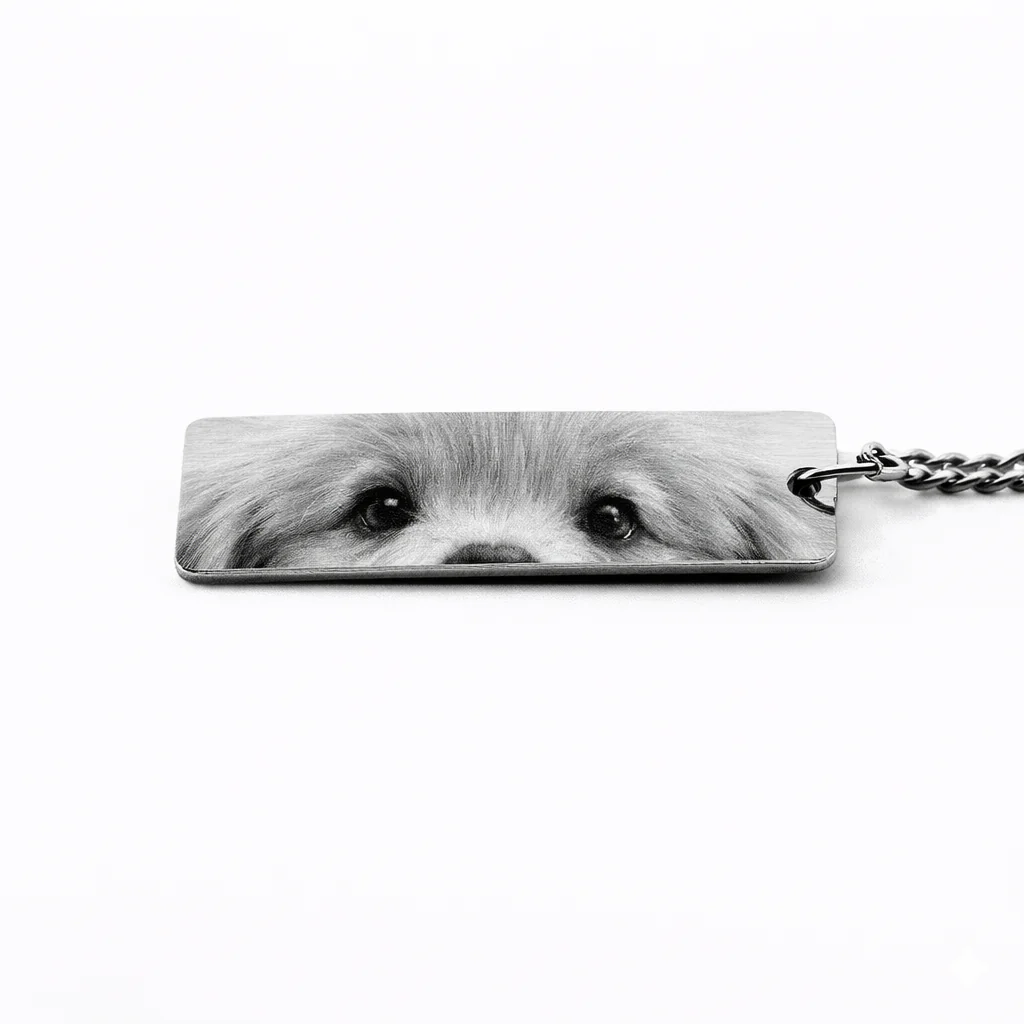 Eternal Pet Eyes Key Chain - Image 3
