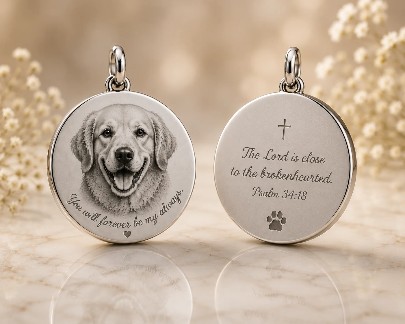Eternal Pet Remembrance Necklace