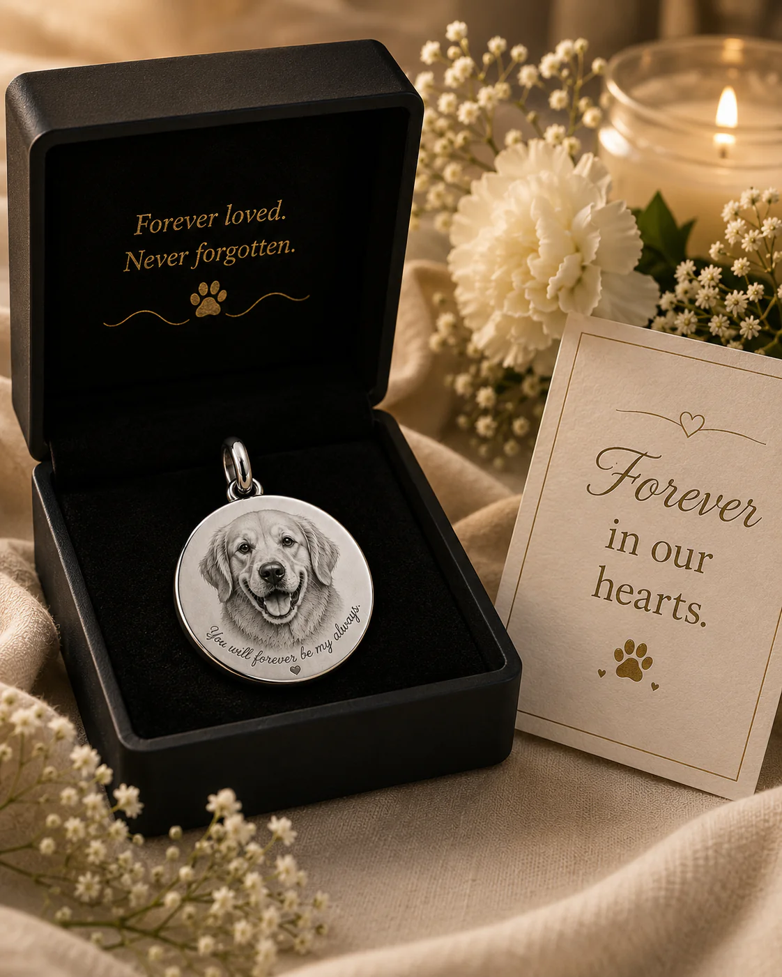 Eternal Pet Remembrance Necklace - Image 2