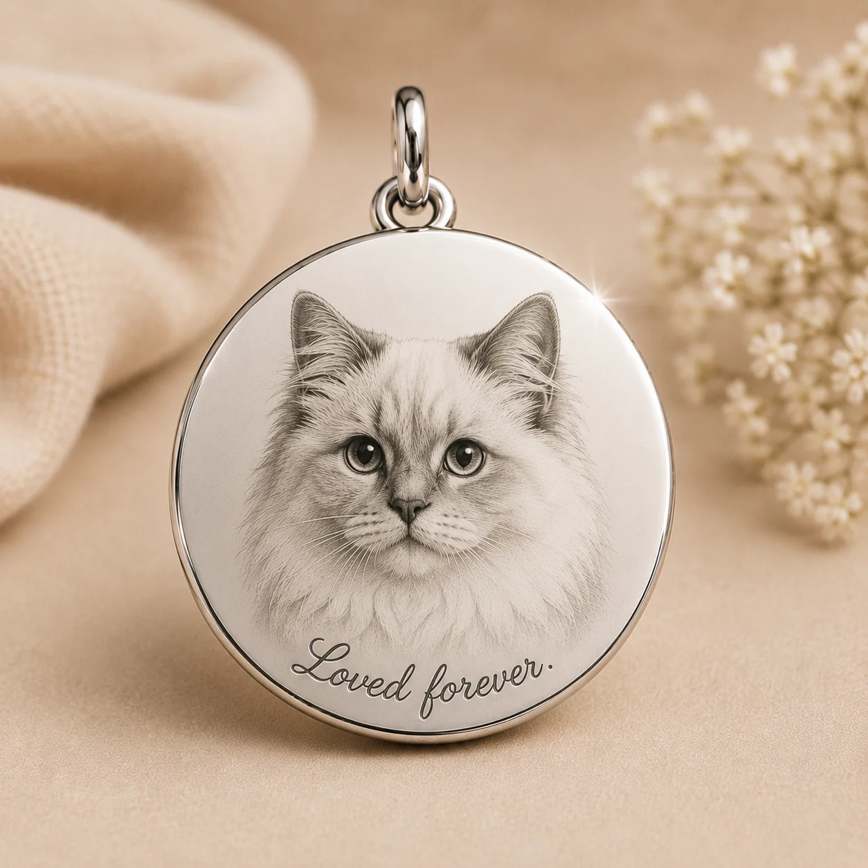 Eternal Pet Remembrance Necklace - Image 3