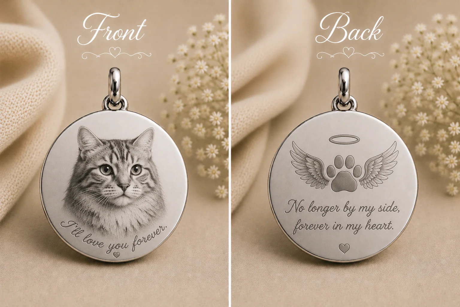 Eternal Pet Remembrance Necklace - Image 4