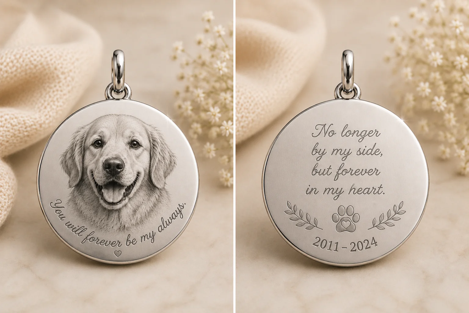 Eternal Pet Remembrance Necklace - Image 5