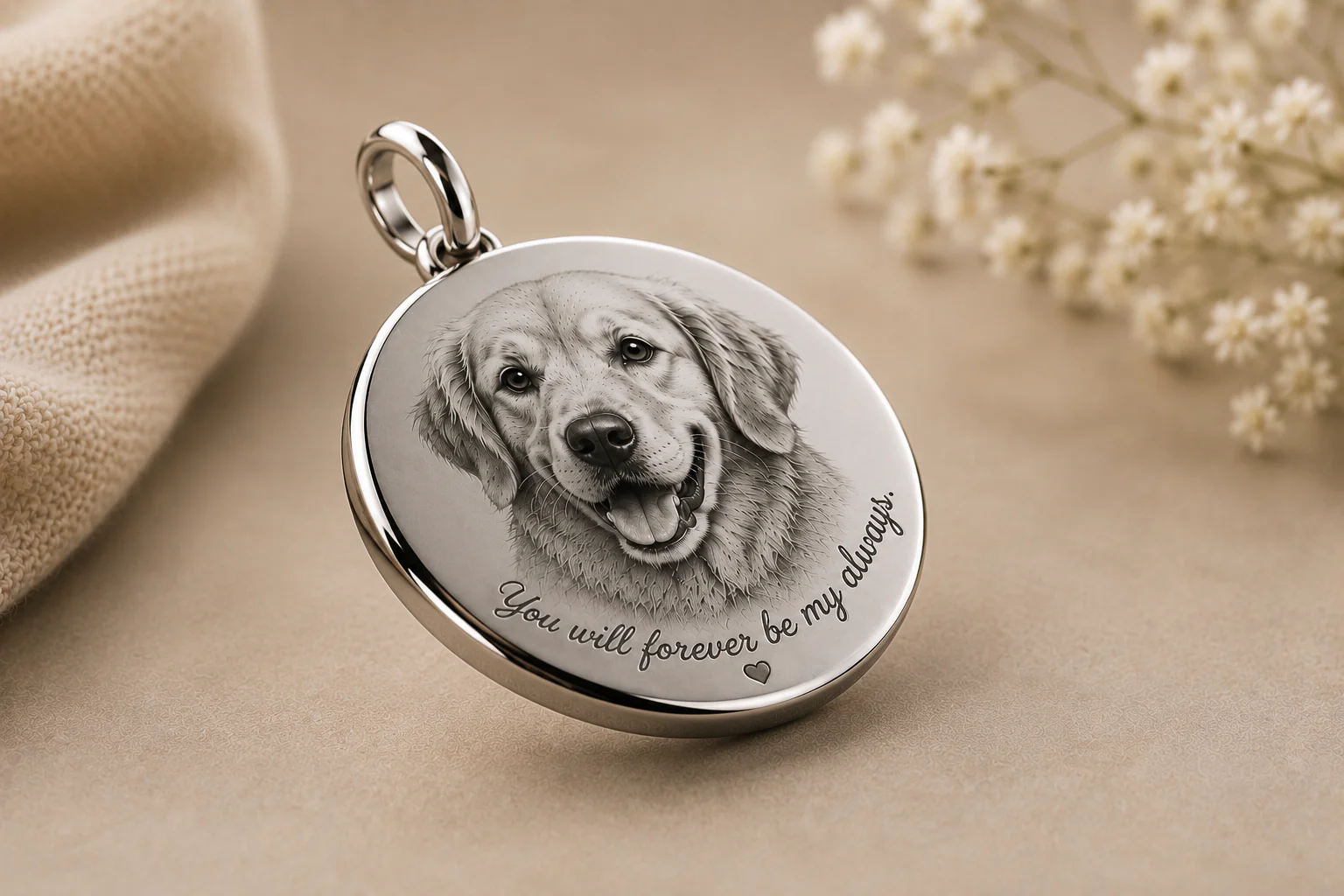 Eternal Pet Remembrance Necklace - Image 6