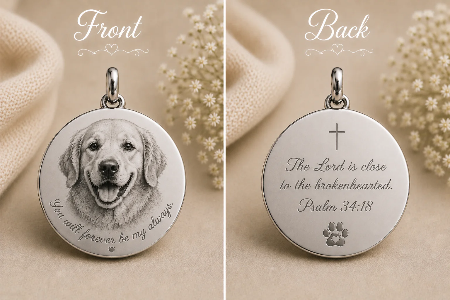 Eternal Pet Remembrance Necklace - Image 7