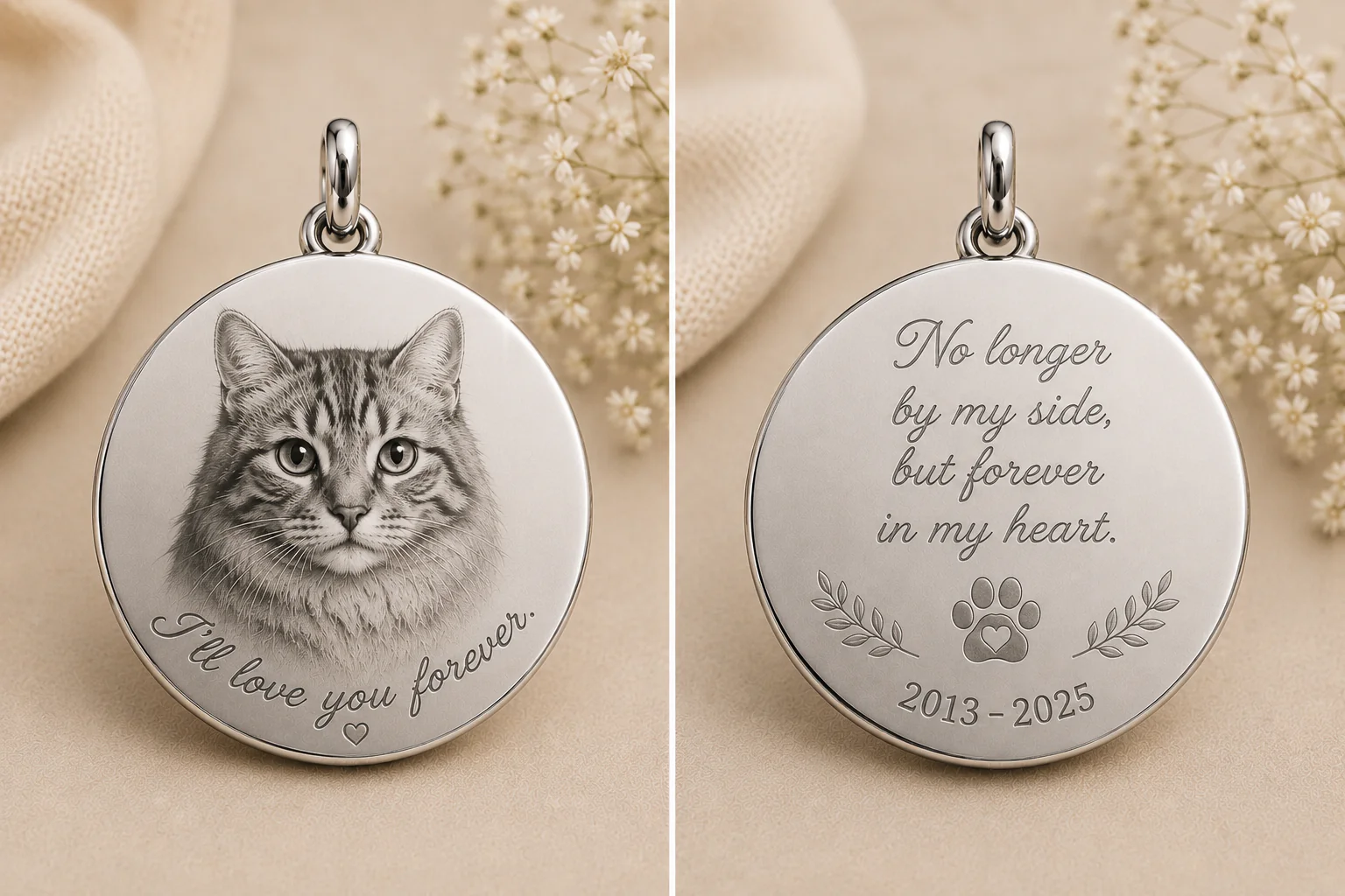 Eternal Pet Remembrance Necklace - Image 8