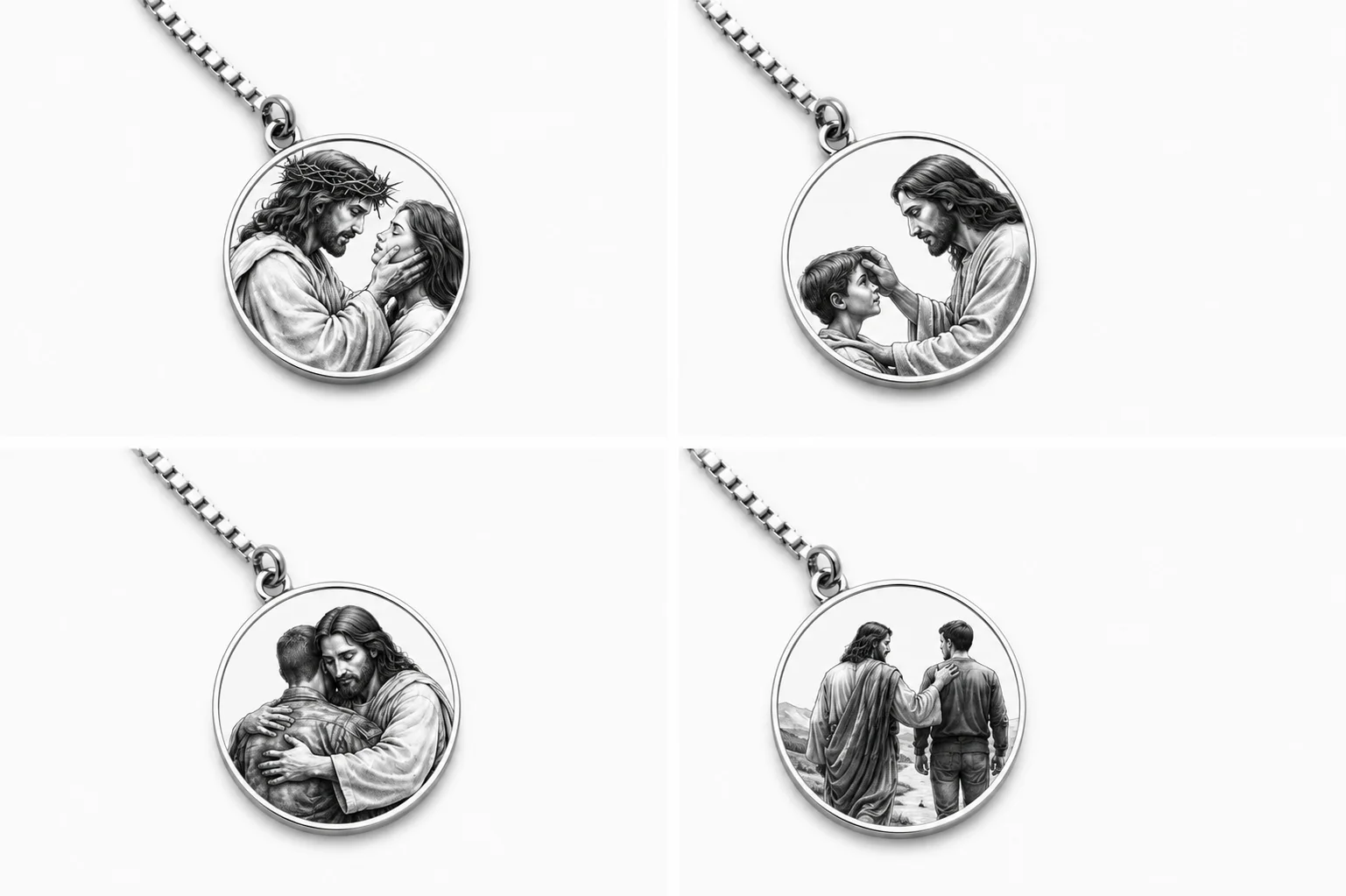 Eternally Saved Necklace - Image 10