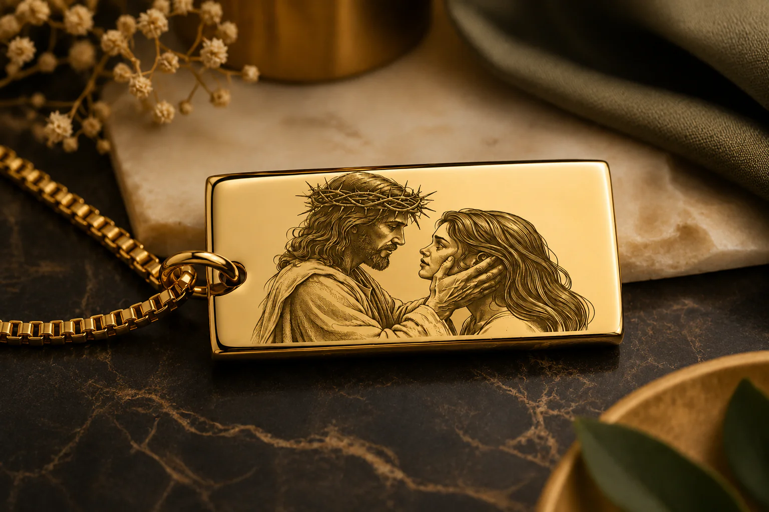 Eternally Saved Necklace - Image 11