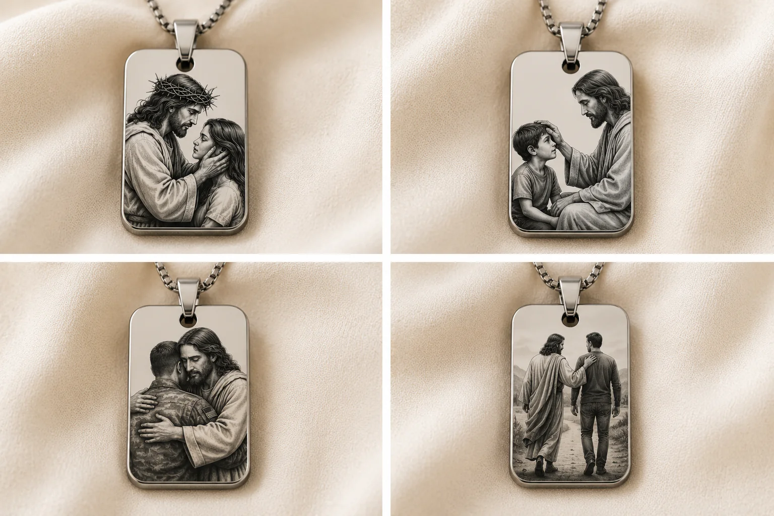 Eternally Saved Necklace - Image 12