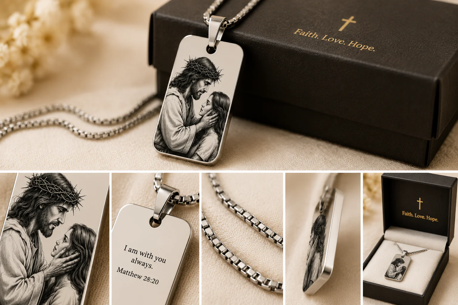 Eternally Saved Necklace - Image 13