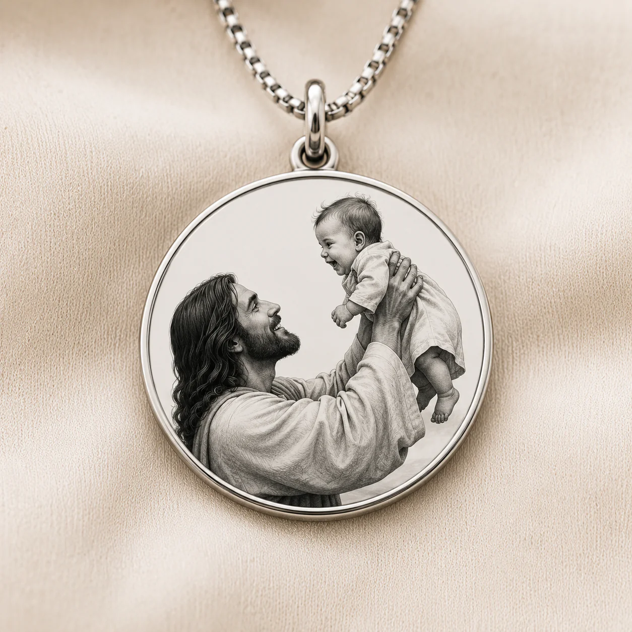 Eternally Saved Necklace - Image 3
