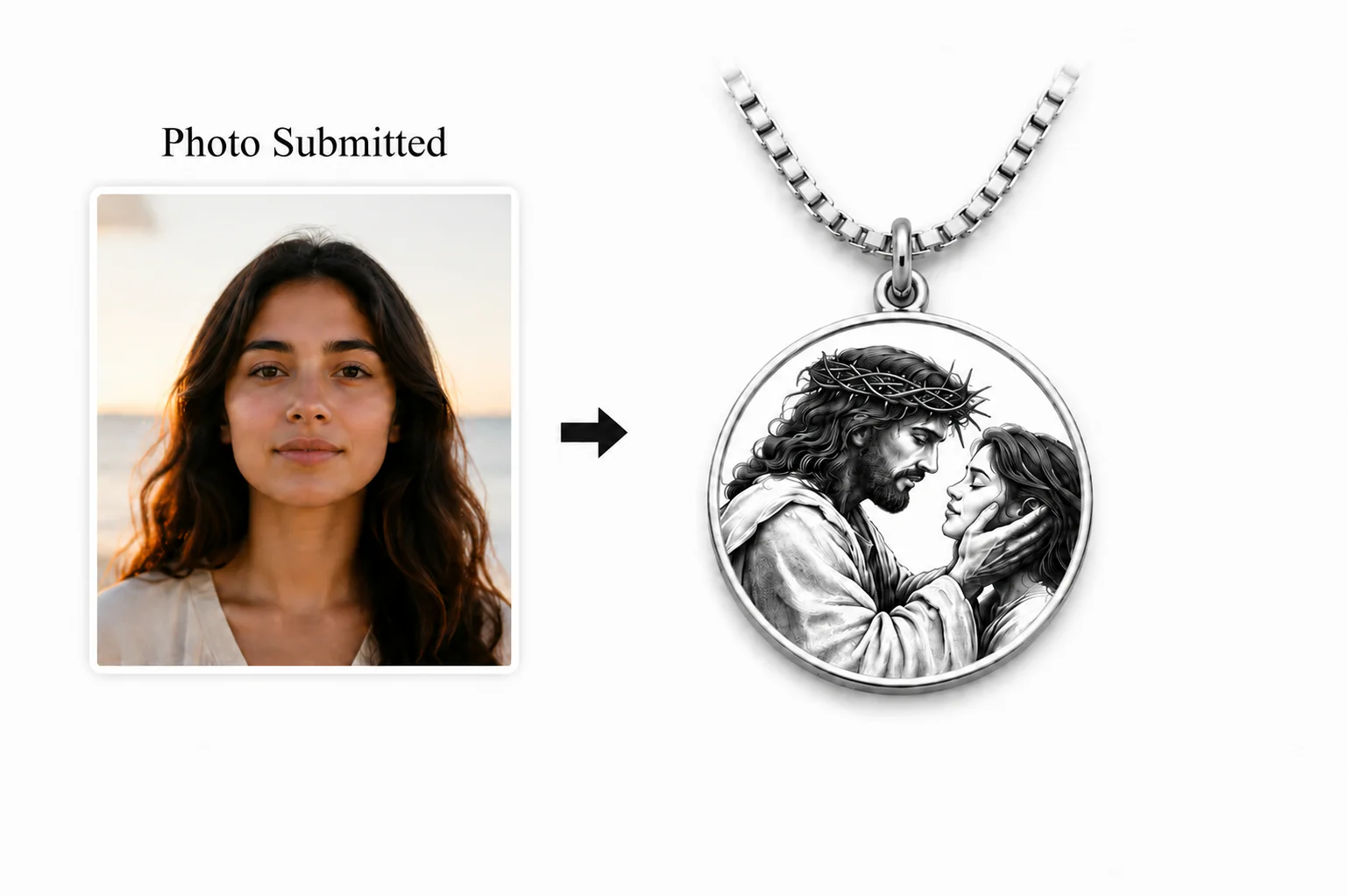 Eternally Saved Necklace - Image 4